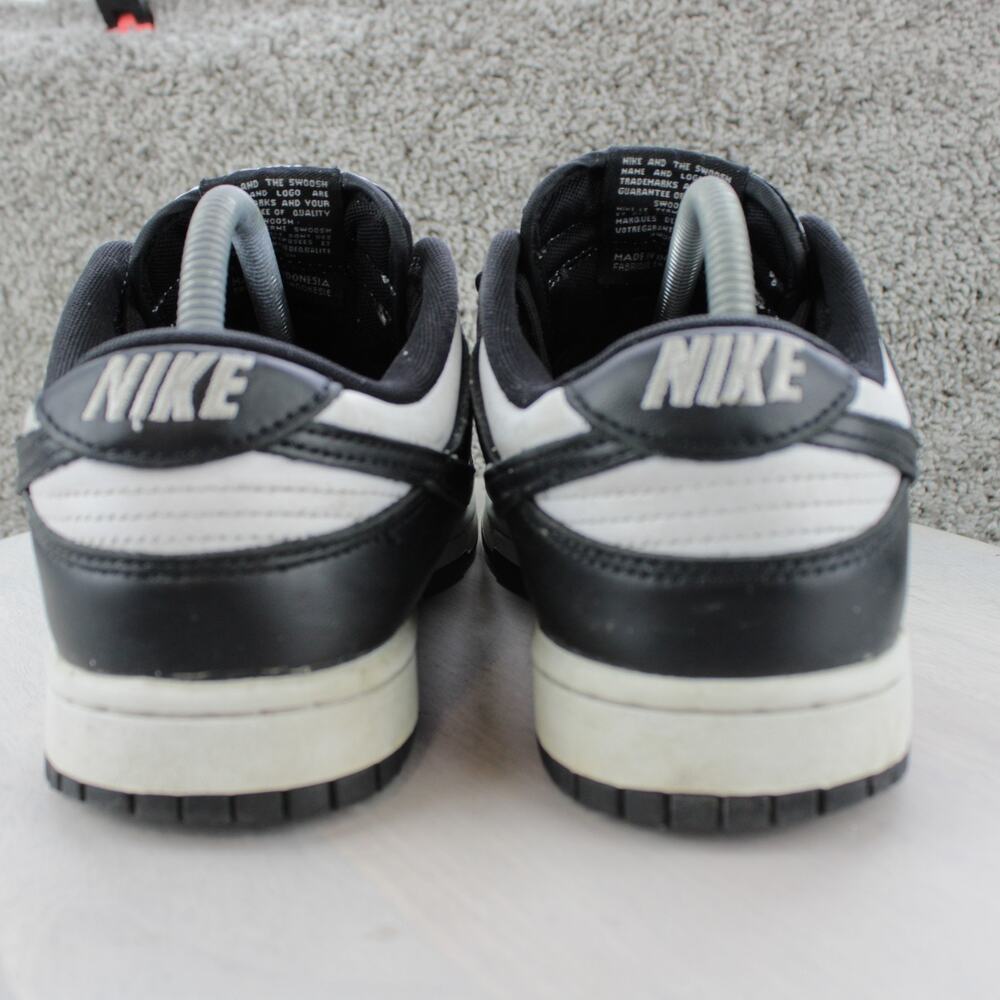 Nike Dunk Low Retro Panda Black White DD1391-100 Mens Size 8.5 - Picture 4 of 7